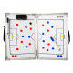 TABLEAU TACTIQUE MAGNÉTIQUE PLIABLE 45 X 60CM FOOTBALL ZASTOR 