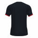 MAILLOT MANCHES COURTES SUPERNOVA III JOMA NOIR/ROUGE