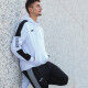 SWEAT CAPUCHE CHAMPIONSHIP STREET JOMA BLANC