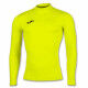 SOUS-MAILLOT MANCHES LONGUES BRAMA ACADEMY JOMA JAUNE FLUO