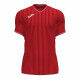 MAILLOT MANCHES COURTES TOLETUM III JOMA ROUGE