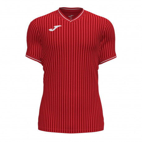 MAILLOT MANCHES COURTES TOLETUM III JOMA ROUGE