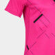 MAILLOT MANCHES COURTES TIGER III JOMA ROSE FLUO/NOIR