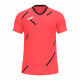 MAILLOT MANCHES COURTES TIGER III JOMA CORAIL FLUO/NOIR