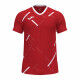 MAILLOT MANCHES COURTES TIGER III JOMA ROUGE/BLANC