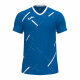 MAILLOT MANCHES COURTES TIGER III JOMA BLEU ROYAL/BLANC