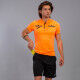 MAILLOT MANCHES COURTES ARBITRE RESPECT II JOMA ORANGE/ANTHRACITE