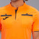 MAILLOT MANCHES COURTES ARBITRE RESPECT II JOMA ORANGE/ANTHRACITE