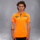 MAILLOT MANCHES COURTES ARBITRE RESPECT II JOMA ORANGE/ANTHRACITE