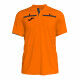 MAILLOT MANCHES COURTES ARBITRE RESPECT II JOMA ORANGE/ANTHRACITE