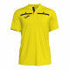 MAILLOT MANCHES COURTES ARBITRE RESPECT II JOMA JAUNE/NOIR