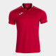 MAILLOT RUGBY MANCHES COURTES SCRUM JOMA ROUGE