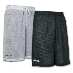 SHORT REVERSIBLE BASKETBALL ROOKIE JOMA NOIR/BLANC