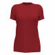 T-SHIRT FEMME MANCHES COURTES DESERT JOMA ROUGE