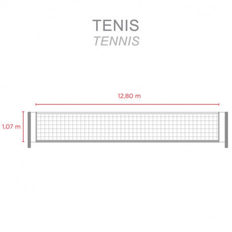 FILET DE TENNIS CHAMPION ZASTOR - 5062