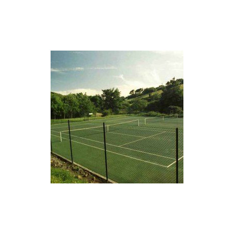 FILET DE FOND DE COURT TENNIS - 4M CARRINGTON - PN400