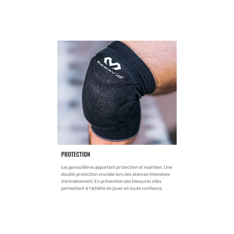 Genouillères de volleyball protectrices unisexe Nike Essential Dri-Fit pour  hommes/femmes, unisexe, noir, M/G