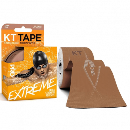 KT TAPE PRO EXTREME PRÉDÉCOUPÉ (20 PIECES DE 25cmx5cm)