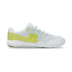 Chaussures de Handball SALMING Viper 5 Femme White Lime Punch 