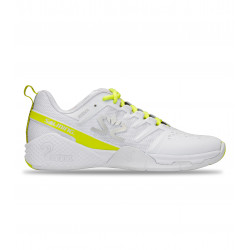 Chaussures de Handball SALMING Kobra 3 Femme Blanc Lime Punch 