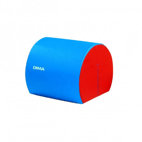 MODULE MOUSSE PEDAGOGYM ROND STABILISE 50X35-Ø40CM DIMASPORT - 24300