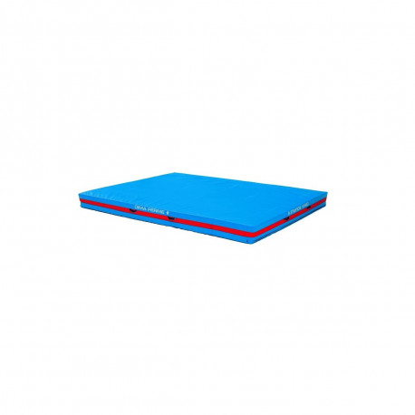 MATELAS DE RECEPTION DOUBLE DENSITE REVERSIBLE 240X200X20CM DIMASPORT - 26214