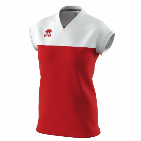 MAILLOT BESSY MANCHES COURTES JUNIOR FILLE ERREA