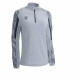 SWEAT FEMME 1/2 ZIP TRAINING DORA MACRON