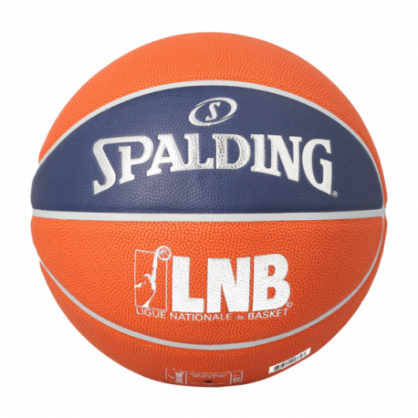 Ballon basket intérieur extérieur taille 7 LNB EXCEL TF 500 2022 composite T7 SPALDING