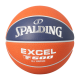 Ballon basket intérieur extérieur taille 7 LNB EXCEL TF 500 2022 composite T7 SPALDING