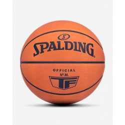 Ballon basket intérieur taille 7 officiel TF MODEL M en cuir T7 SPALDING