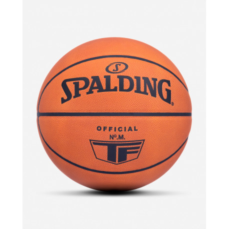 Ballon basket intérieur taille 7 officiel TF MODEL M en cuir T7 SPALDING