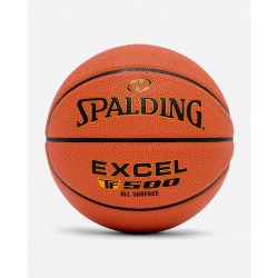 Ballon basket intérieur extérieur taille 7 EXCEL TF 500 composite T7 SPALDING