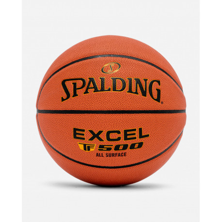 Ballon basket intérieur extérieur taille 7 EXCEL TF 500 composite T7 SPALDING