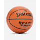 Ballon basket intérieur extérieur taille 5 REACT TF 250 composite T5 SPALDING