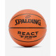 Ballon basket intérieur extérieur taille 5 REACT TF 250 composite T5 SPALDING