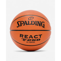 Ballon basket intérieur extérieur taille 5 REACT TF 250 composite T5 SPALDING