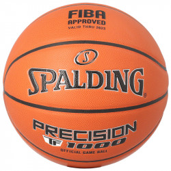 Ballon basket intérieur taille 7 PRECISION TF 1000 composite T7 SPALDING