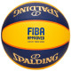 Ballon basket intérieur extérieur taille 6 officiel TF 33 GOLD composite T6 SPALDING