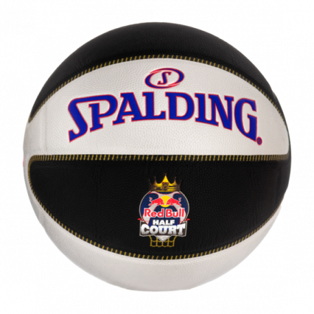 Ballon basket intérieur extérieur taille 7 TF 33 REDBULL HALF COURT composite T7 SPALDING