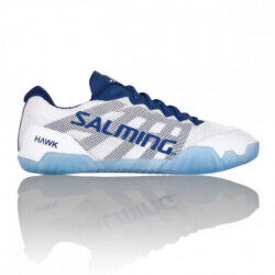 Chaussures de Handball SALMING Hawk Femme Blanc Bleu