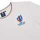 T-shirt COUPE DU MONDE DE RUGBY FRANCE 2023 adulte blanc MACRON