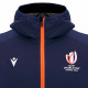 Veste softshell COUPE DU MONDE DE RUGBY FRANCE 2023 adulte marine MACRON 