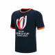 T-shirt COUPE DU MONDE DE RUGBY FRANCE 2023 junior marine MACRON 