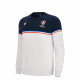 Sweat col rond COUPE DU MONDE DE RUGBY FRANCE 2023 junior blanc MACRON 