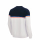 Sweat col rond COUPE DU MONDE DE RUGBY FRANCE 2023 junior blanc MACRON 