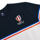 Sweat col rond COUPE DU MONDE DE RUGBY FRANCE 2023 junior blanc MACRON 