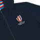 Veste capuche COUPE DU MONDE DE RUGBY FRANCE 2023 junior marine MACRON 