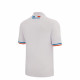 Polo COUPE DU MONDE DE RUGBY FRANCE 2023 junior blanc MACRON 