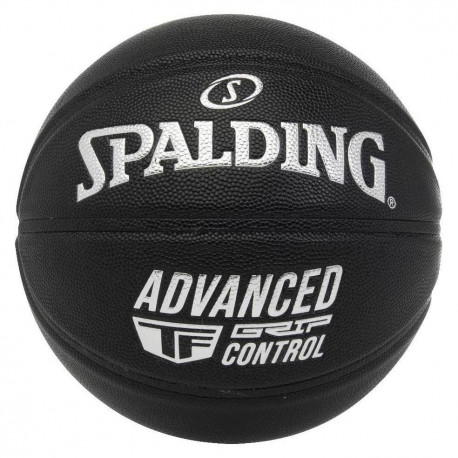 Ballon basket intérieur extérieur taille 7 AGC ADVANCED GRIP CONTROL noir composite T7 SPALDING DESTOCKAGE